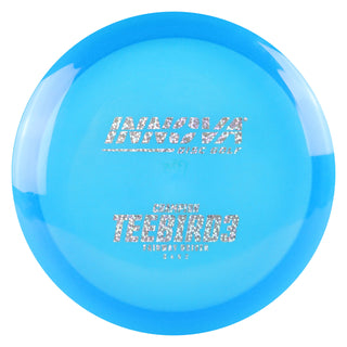 Innova Disc Golf Champion Teebird3 Fairway Driver 8/4/0/2 Blue/Silver Stars 173 grams
