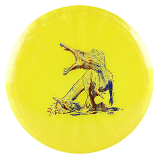Mint Disc Golf Alpha Sublime Spinosaurus V2 Fairway Driver 8/4/0/2 Gold/USA 174 grams