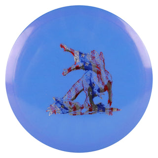 Mint Disc Golf Alpha Sublime Spinosaurus V2 Fairway Driver 8/4/0/2 Blue Purple Colorshift/USA 175 grams