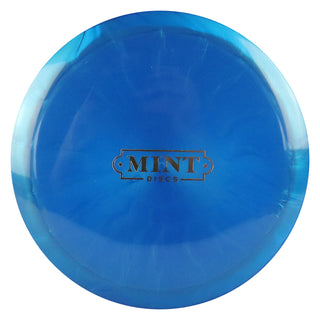 Mint Disc Golf Alpha Sublime Mint Logo Fairway Driver 8/4/0/2 Deep Sea Blue/Silver 168 grams
