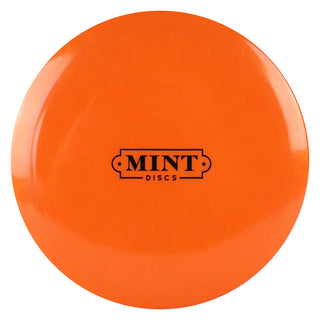 Mint Disc Golf Alpha Sublime Mint Logo Fairway Driver 8/4/0/2 Orange/Black 174 grams