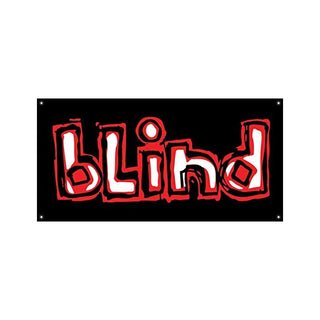 Blind Banner OG Logo Black