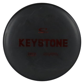 Latitude 64 Disc Golf Zero Hard Keystone Putter 2/5/-1/1 Black/Red 173 grams