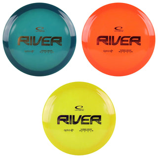 Latitude 64 Disc Golf Opto Air River Fairway Driver 7/7/-1/1 - Chosse Exact Disc
