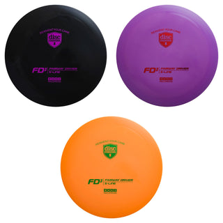 Discmania Disc Golf S-Line FD3 Fairway Driver 9/4/0/3 - Chosse Exact Disc