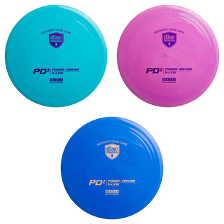 Discmania Disc Golf S-Line PD2 Power Driver 12/4/0/4 - Chosse Exact Disc