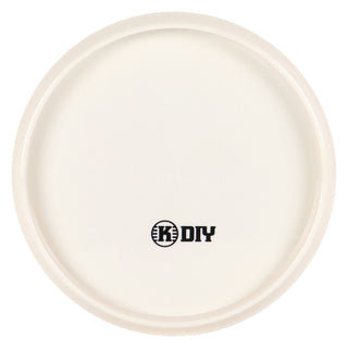 Kastaplast Disc Golf K1 DIY Jarn Putter 4.5/3/0/3 White Dyers Delight 176 grams