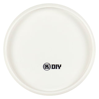 Kastaplast Disc Golf K1 DIY Reko Putter 3/3/0/3 White Dyers Delight 176 grams