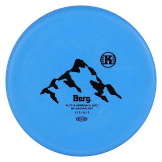 Kastaplast Disc Golf K3 Berg Putter 1/1/0/2 Blue/Black 173 grams
