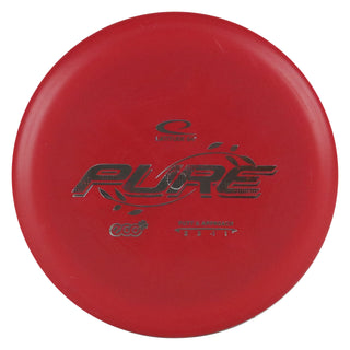 Latitude 64 Disc Golf Eco Pure Putter 3/3/-1/1 Red/Silver 173 grams
