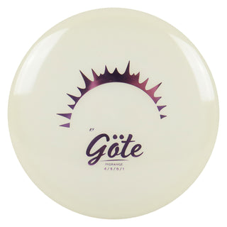 Kastaplast Disc Golf K1 Glow Gote Midrange 4/5/0/1 Glow/Lavender 181 grams