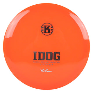 Kastaplast Disc Golf K1 Idog Fairway Driver 7/5/-0.5/2 Orange/Silver 170 grams