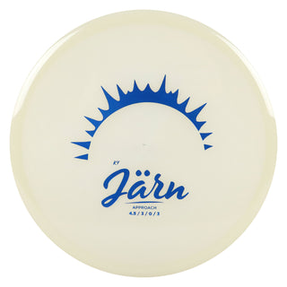 Kastaplast Disc Golf K1 Glow Jarn Putter 4.5/3/0/3 Glow/Blue 174 grams