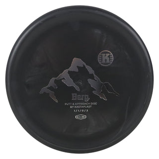 Kastaplast Disc Golf K3 Berg Putter 1/1/0/2 Black/Silver 174 grams