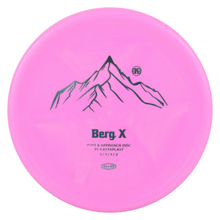 Kastaplast Disc Golf K3 Berg X Putter 1/1/1/2 Pink/Blue 173 grams
