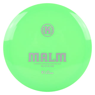 Kastaplast Disc Golf K1 Malm Fairway Driver 10/4/0/2.5 Green/Silver 173 grams