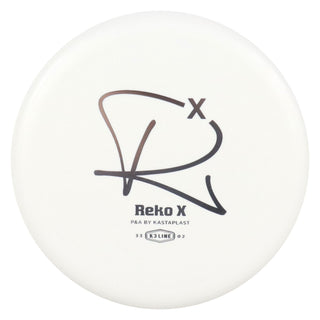 Kastaplast Disc Golf K3 Reko X Putter 3/3/0/2 White/Silver 173 grams