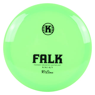 Kastaplast Disc Golf K1 Falk Fairway Driver 9/6/-2/1 Green/Black 174 grams