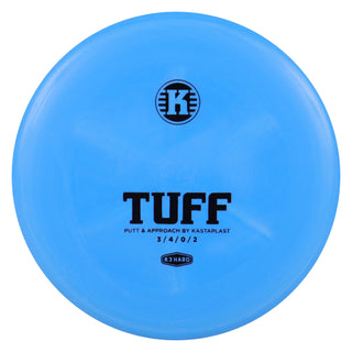 Kastaplast Disc Golf K3 Hard Tuff Putter 3/4/0/2 Blue/Black 174 grams