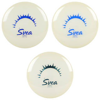 Kastaplast Disc Golf K1 Glow Svea Midrange 5/6/-1/0 - Choose Exact Disc