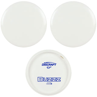 Discraft Disc Golf ESP Buzzz Solid White Midrange Disc 5/4/-1/1 - Choose Exact Disc