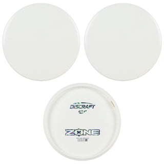 Discraft Disc Golf ESP Zone Solid White Putter 4/3/0/3 - Choose Exact Disc
