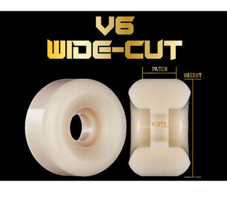 Bones Skateboard Wheels 53mm 95A X-Formula V6 Widecuts