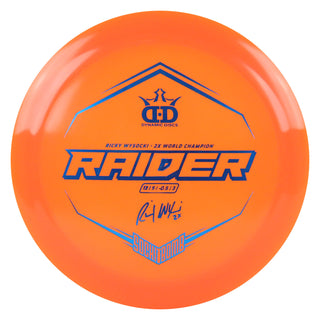 Dynamic Disc Golf Lucid Ice Wysocki Raider Driver 13/5/-0.5/3 Hot Orange/Blue 173 g