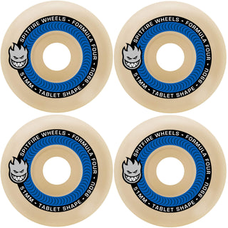 Spitfire Wheels F4 99A Tablets Formula Four 53mm