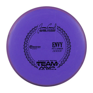 Axiom Disc Golf Electron Envy Putter 3/3/0/2 Purple/Purple 166 grams