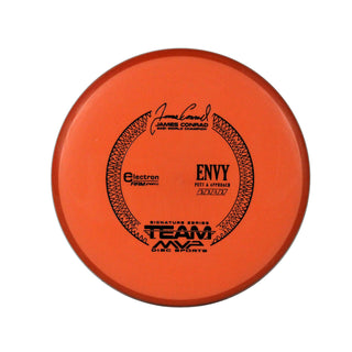 Axiom Disc Golf Electron Firm James Conrad Signature Envy Putter Orange/Orange 169 grams