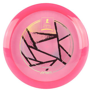 Streamline Disc Golf MVP Open 2024 Proton Shift St. Jude Edition Driver 9/5/-3/1 Light Pink 175 grams