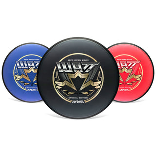 MVP Disc Golf MVP Open 2024 Plasma Soft Watt Putter 2/5/-0.5/0.5 - Choose Exact Disc