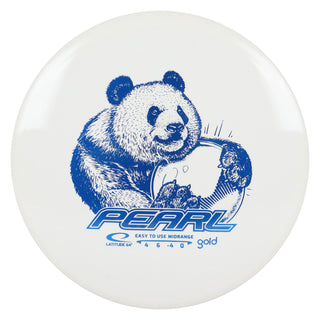 Latitude 64 Disc Golf Gold Pearl Midrange 4/6/-4/0 White/Blue 156 grams
