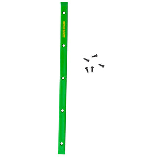 OJ Wheels Juice Bar Skateboard Rails Green 14" 5-Hole Design (SINGLE)