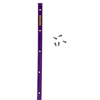 OJ Wheels Juice Bar Skateboard Rails Purple 14" 5-Hole Design (SINGLE)