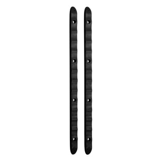 Creature Skateboard Rails Bonesaw Black 13.875" 4-Hole Design + Mounting Screws