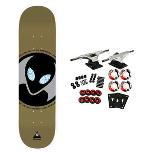 Alien Workshop Skateboard Complete Franki Spears Dot Illuminate 8.25" x 32.25"