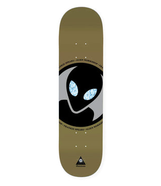 Alien Workshop Skateboard Deck Franki Spears Dot Illuminate 8.25" x 32.25"