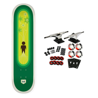 Alien Workshop Skateboard Complete Yaje Cado 8.5" x 32.25"
