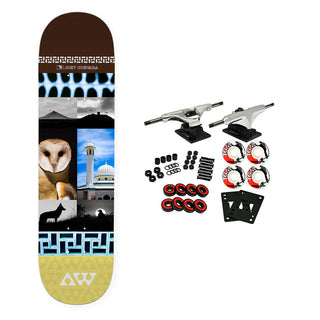 Alien Workshop Skateboard Complete Joey Guevara Collage 8.375" x 32.25"