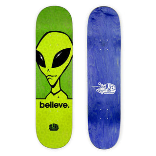 Alien Workshop Skateboard Deck Believe Hex Duo Tone 8.25" x 32.25"