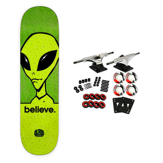 Alien Workshop Skateboard Complete Believe Hex Duo Tone 8.25" x 32.25"