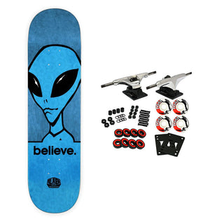 Alien Workshop Skateboard Complete Believe Hex Duo Tone 8.5" x 32.25"