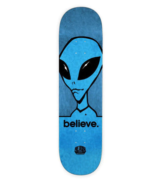 Alien Workshop Skateboard Deck Believe Hex Duo Tone 8.5" x 32.25"