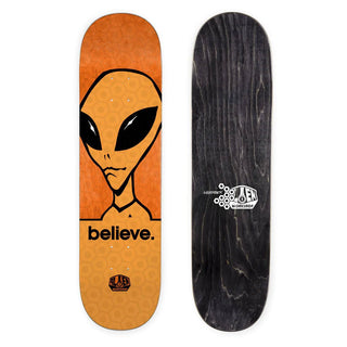 Alien Workshop Skateboard Deck Believe Hex Duo Tone 8.75" x 32.25"