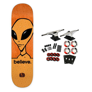 Alien Workshop Skateboard Complete Believe Hex Duo Tone 8.75" x 32.25"