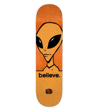 Alien Workshop Skateboard Deck Believe Hex Duo Tone 8.75" x 32.25"