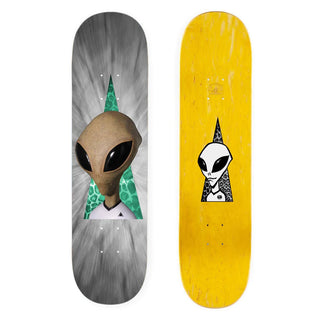 Alien Workshop Skateboard Deck Visitor Reality Plexy Lam 8.5" x 32.25"