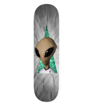 Alien Workshop Skateboard Deck Visitor Reality Plexy Lam 8.5" x 32.25"